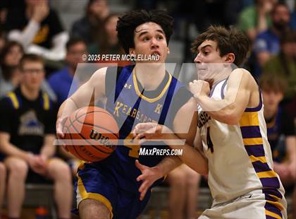 Thumbnail 3 in Kearsarge vs. Mascoma (NHIAA Division III Semi-Final Round) photogallery.