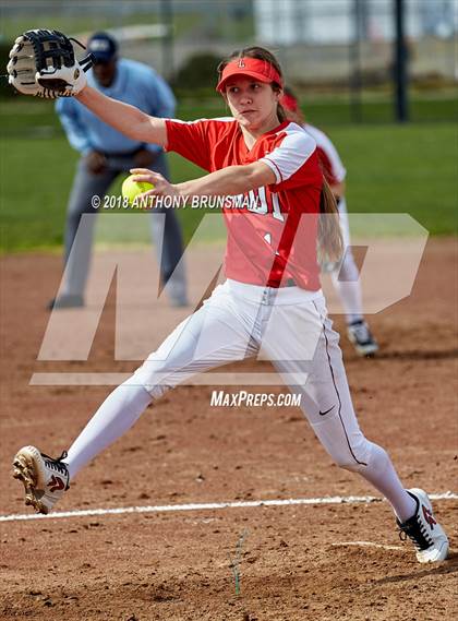 Thumbnail 2 in Laguna Creek vs. Lodi (Preseason Tournament) photogallery.