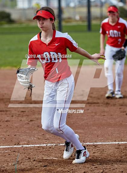 Thumbnail 2 in Laguna Creek vs. Lodi (Preseason Tournament) photogallery.
