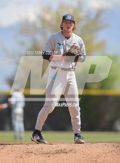 Thumbnail 2 in Carbon vs. Juan Diego Catholic (UHSAA 3A Semifinal) photogallery.