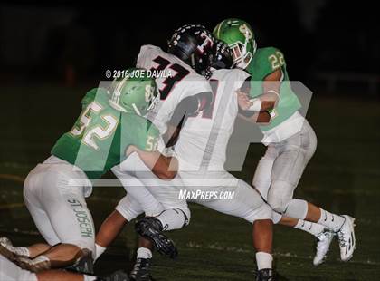 Thumbnail 2 in Troy @ St. Joseph (CIFSS Div 5 1st Round) photogallery.