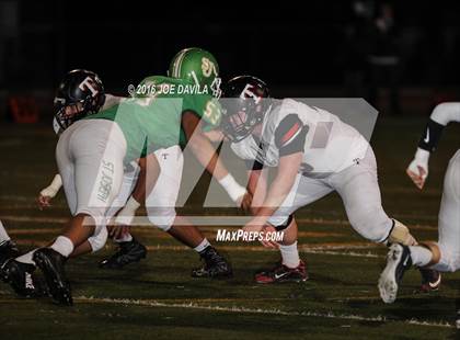 Thumbnail 3 in Troy @ St. Joseph (CIFSS Div 5 1st Round) photogallery.