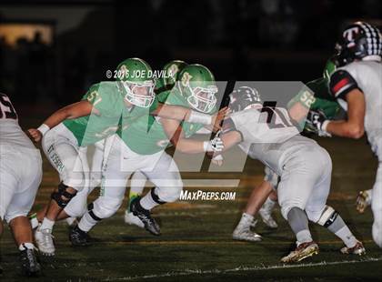 Thumbnail 3 in Troy @ St. Joseph (CIFSS Div 5 1st Round) photogallery.