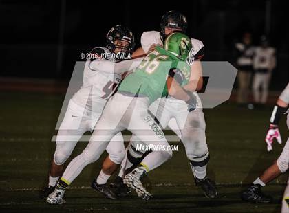 Thumbnail 3 in Troy @ St. Joseph (CIFSS Div 5 1st Round) photogallery.