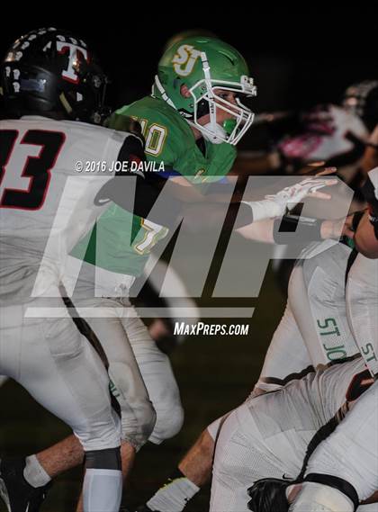 Thumbnail 3 in Troy @ St. Joseph (CIFSS Div 5 1st Round) photogallery.