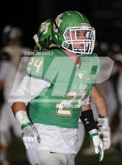 Thumbnail 3 in Troy @ St. Joseph (CIFSS Div 5 1st Round) photogallery.