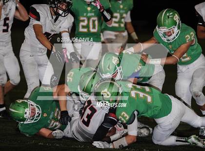 Thumbnail 3 in Troy @ St. Joseph (CIFSS Div 5 1st Round) photogallery.