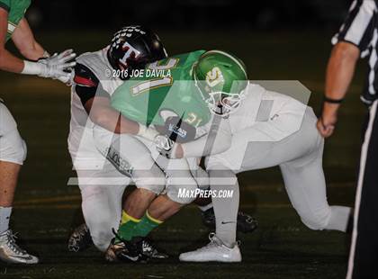 Thumbnail 1 in Troy @ St. Joseph (CIFSS Div 5 1st Round) photogallery.