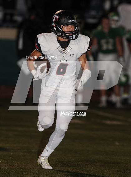 Thumbnail 2 in Troy @ St. Joseph (CIFSS Div 5 1st Round) photogallery.