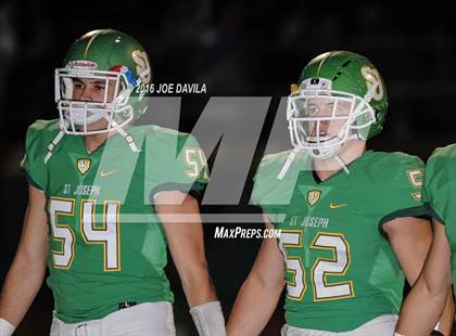 Thumbnail 1 in Troy @ St. Joseph (CIFSS Div 5 1st Round) photogallery.