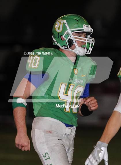 Thumbnail 3 in Troy @ St. Joseph (CIFSS Div 5 1st Round) photogallery.