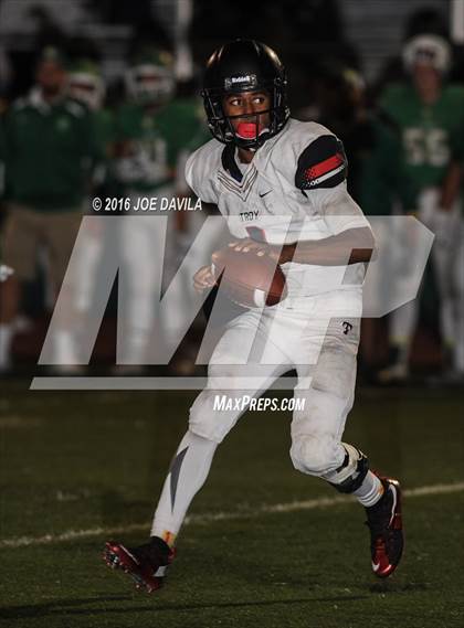 Thumbnail 2 in Troy @ St. Joseph (CIFSS Div 5 1st Round) photogallery.