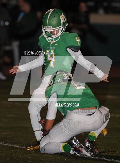 Thumbnail 1 in Troy @ St. Joseph (CIFSS Div 5 1st Round) photogallery.