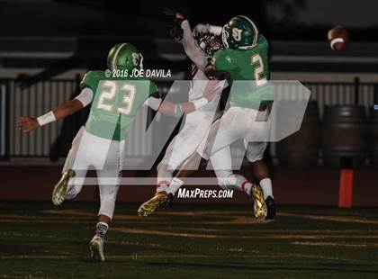 Thumbnail 3 in Troy @ St. Joseph (CIFSS Div 5 1st Round) photogallery.