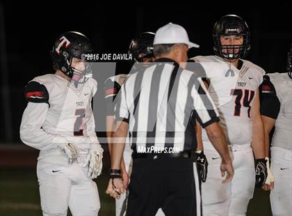 Thumbnail 3 in Troy @ St. Joseph (CIFSS Div 5 1st Round) photogallery.