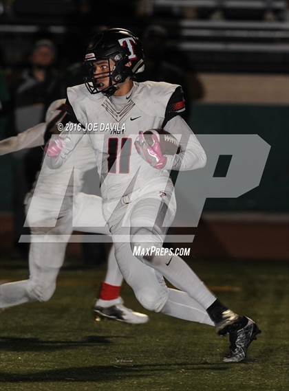 Thumbnail 1 in Troy @ St. Joseph (CIFSS Div 5 1st Round) photogallery.