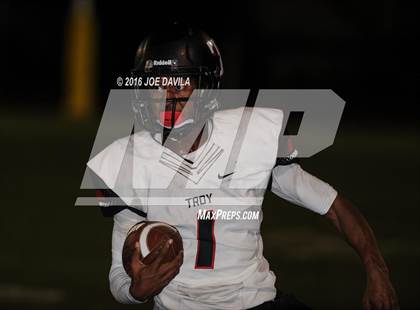 Thumbnail 2 in Troy @ St. Joseph (CIFSS Div 5 1st Round) photogallery.