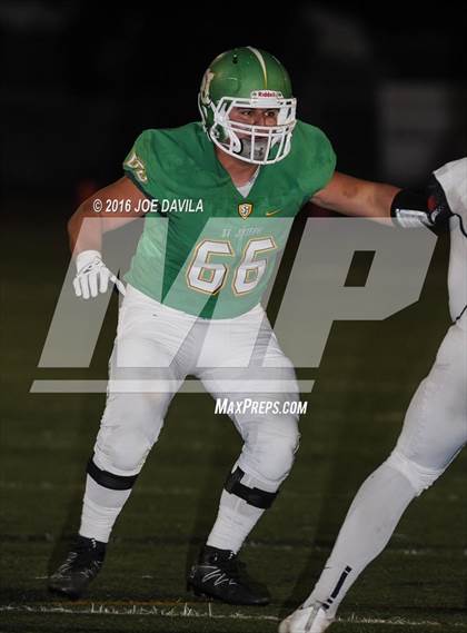 Thumbnail 3 in Troy @ St. Joseph (CIFSS Div 5 1st Round) photogallery.