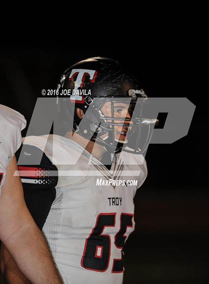 Thumbnail 2 in Troy @ St. Joseph (CIFSS Div 5 1st Round) photogallery.