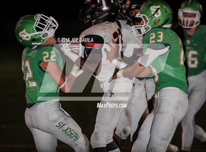 Thumbnail 2 in Troy @ St. Joseph (CIFSS Div 5 1st Round) photogallery.