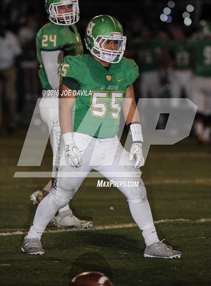 Thumbnail 2 in Troy @ St. Joseph (CIFSS Div 5 1st Round) photogallery.