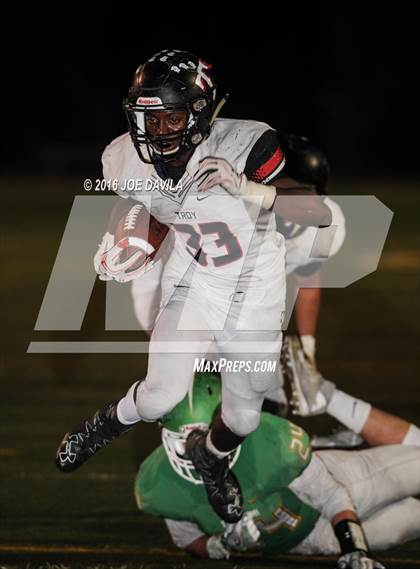 Thumbnail 1 in Troy @ St. Joseph (CIFSS Div 5 1st Round) photogallery.