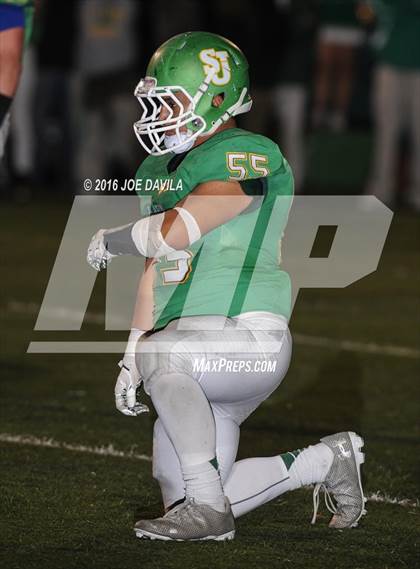 Thumbnail 2 in Troy @ St. Joseph (CIFSS Div 5 1st Round) photogallery.