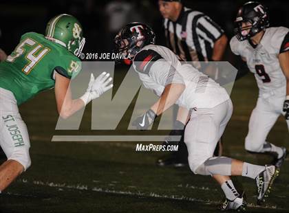 Thumbnail 3 in Troy @ St. Joseph (CIFSS Div 5 1st Round) photogallery.
