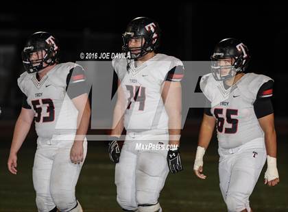 Thumbnail 2 in Troy @ St. Joseph (CIFSS Div 5 1st Round) photogallery.