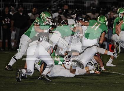 Thumbnail 2 in Troy @ St. Joseph (CIFSS Div 5 1st Round) photogallery.