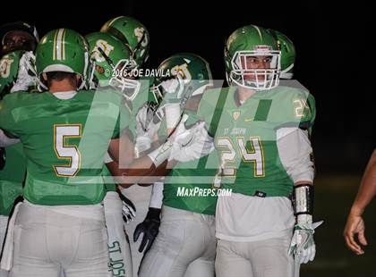 Thumbnail 2 in Troy @ St. Joseph (CIFSS Div 5 1st Round) photogallery.