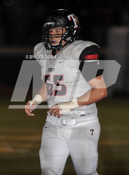Thumbnail 1 in Troy @ St. Joseph (CIFSS Div 5 1st Round) photogallery.