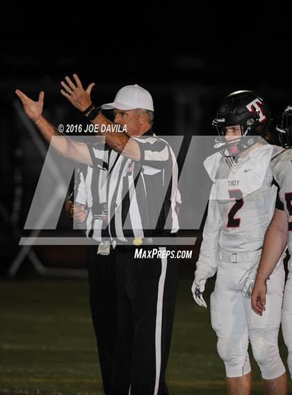 Thumbnail 1 in Troy @ St. Joseph (CIFSS Div 5 1st Round) photogallery.