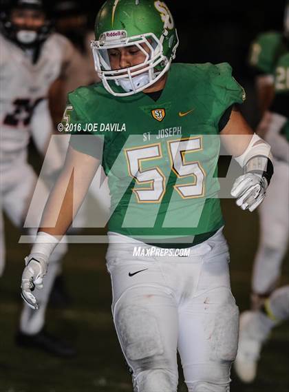 Thumbnail 1 in Troy @ St. Joseph (CIFSS Div 5 1st Round) photogallery.