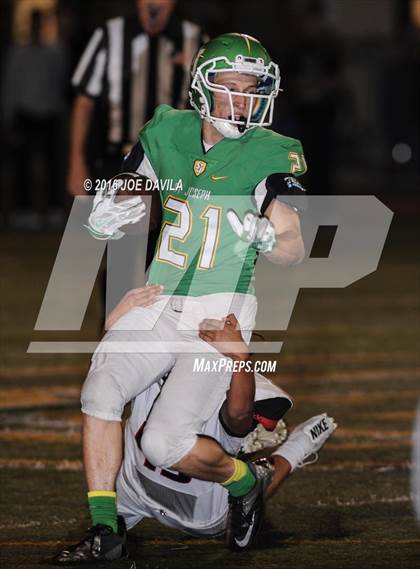 Thumbnail 2 in Troy @ St. Joseph (CIFSS Div 5 1st Round) photogallery.