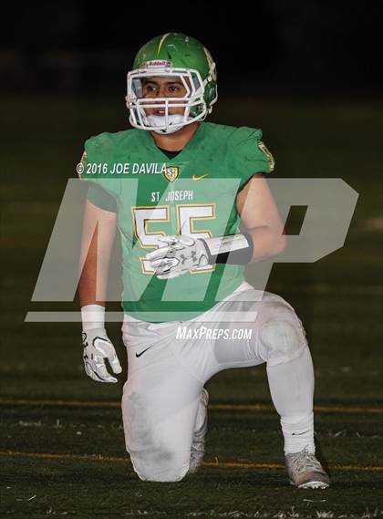 Thumbnail 2 in Troy @ St. Joseph (CIFSS Div 5 1st Round) photogallery.
