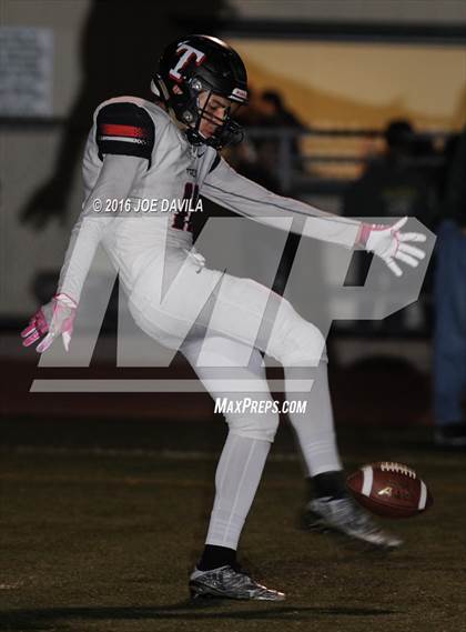 Thumbnail 3 in Troy @ St. Joseph (CIFSS Div 5 1st Round) photogallery.