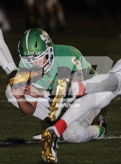 Thumbnail 3 in Troy @ St. Joseph (CIFSS Div 5 1st Round) photogallery.
