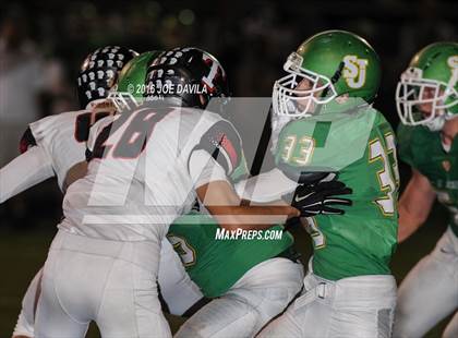 Thumbnail 3 in Troy @ St. Joseph (CIFSS Div 5 1st Round) photogallery.