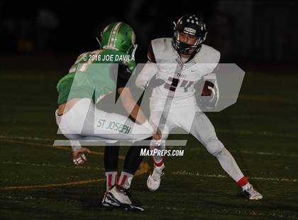 Thumbnail 1 in Troy @ St. Joseph (CIFSS Div 5 1st Round) photogallery.