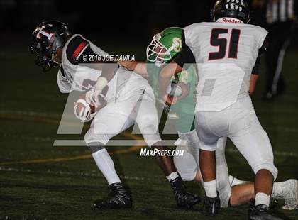 Thumbnail 1 in Troy @ St. Joseph (CIFSS Div 5 1st Round) photogallery.
