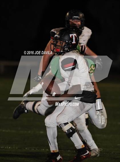 Thumbnail 2 in Troy @ St. Joseph (CIFSS Div 5 1st Round) photogallery.