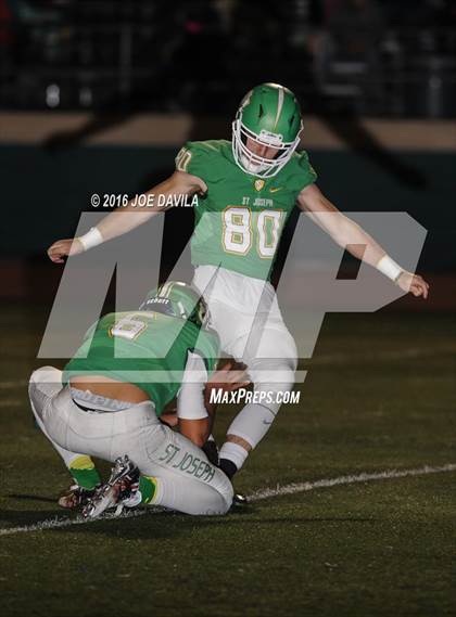 Thumbnail 1 in Troy @ St. Joseph (CIFSS Div 5 1st Round) photogallery.
