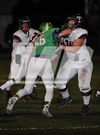 Thumbnail 1 in Troy @ St. Joseph (CIFSS Div 5 1st Round) photogallery.
