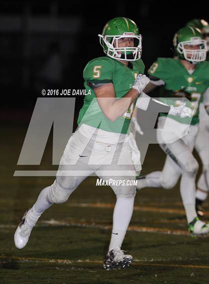 Thumbnail 2 in Troy @ St. Joseph (CIFSS Div 5 1st Round) photogallery.