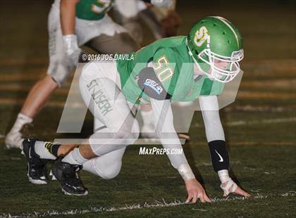 Thumbnail 3 in Troy @ St. Joseph (CIFSS Div 5 1st Round) photogallery.