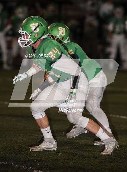 Thumbnail 3 in Troy @ St. Joseph (CIFSS Div 5 1st Round) photogallery.