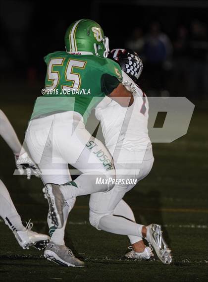 Thumbnail 1 in Troy @ St. Joseph (CIFSS Div 5 1st Round) photogallery.