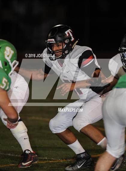 Thumbnail 1 in Troy @ St. Joseph (CIFSS Div 5 1st Round) photogallery.