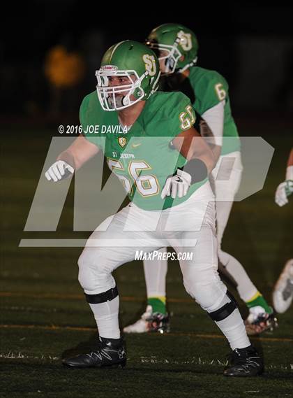 Thumbnail 3 in Troy @ St. Joseph (CIFSS Div 5 1st Round) photogallery.